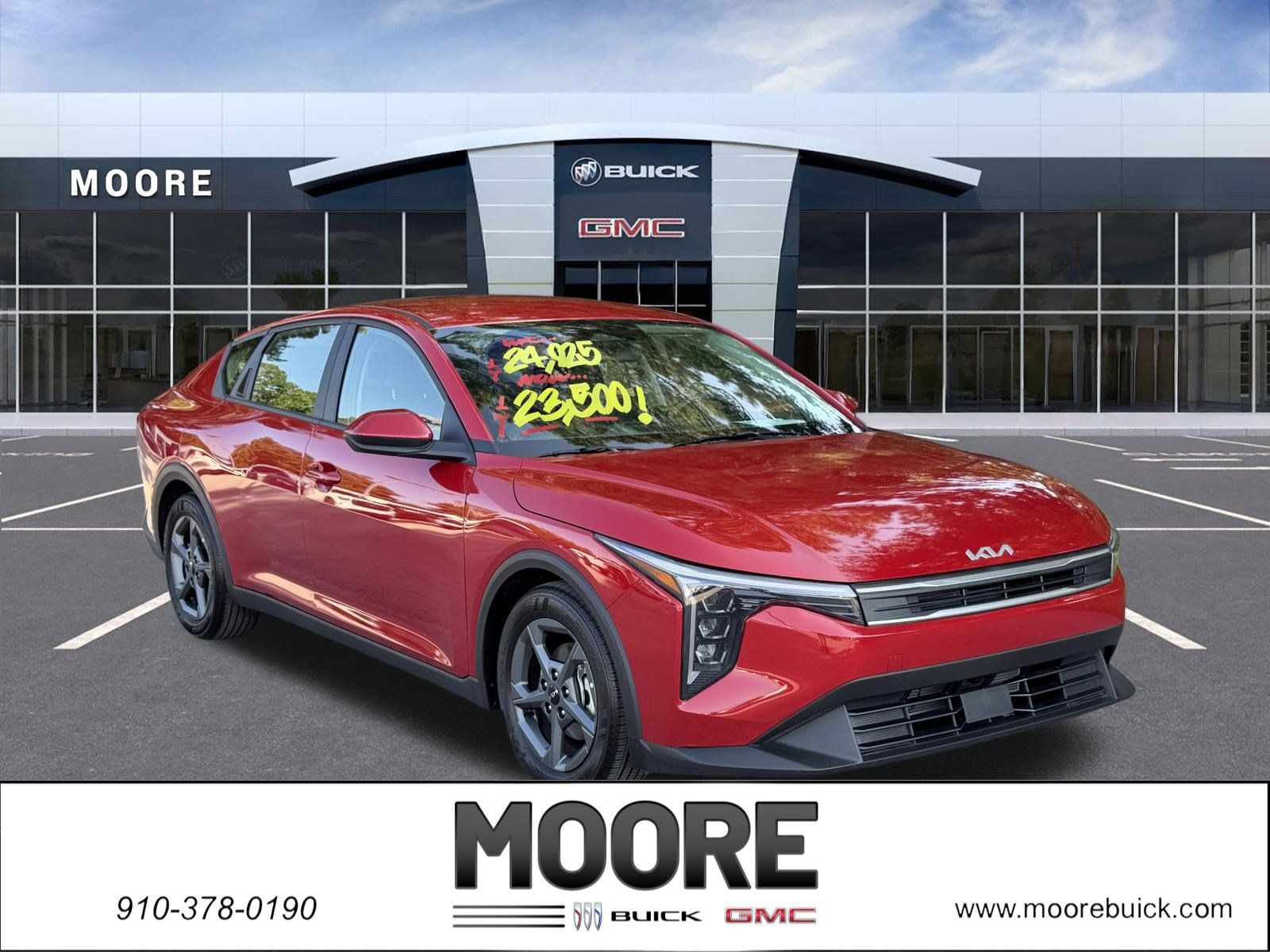 Used 2025 Kia K4 FWD image 1