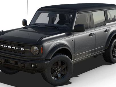 New 2025 Ford Bronco Big Bend w/ Black Diamond Package