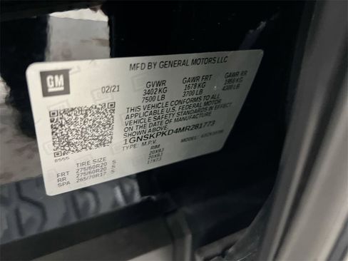 Used 2021 Chevrolet Tahoe Z71 w/ Luxury Package image 29