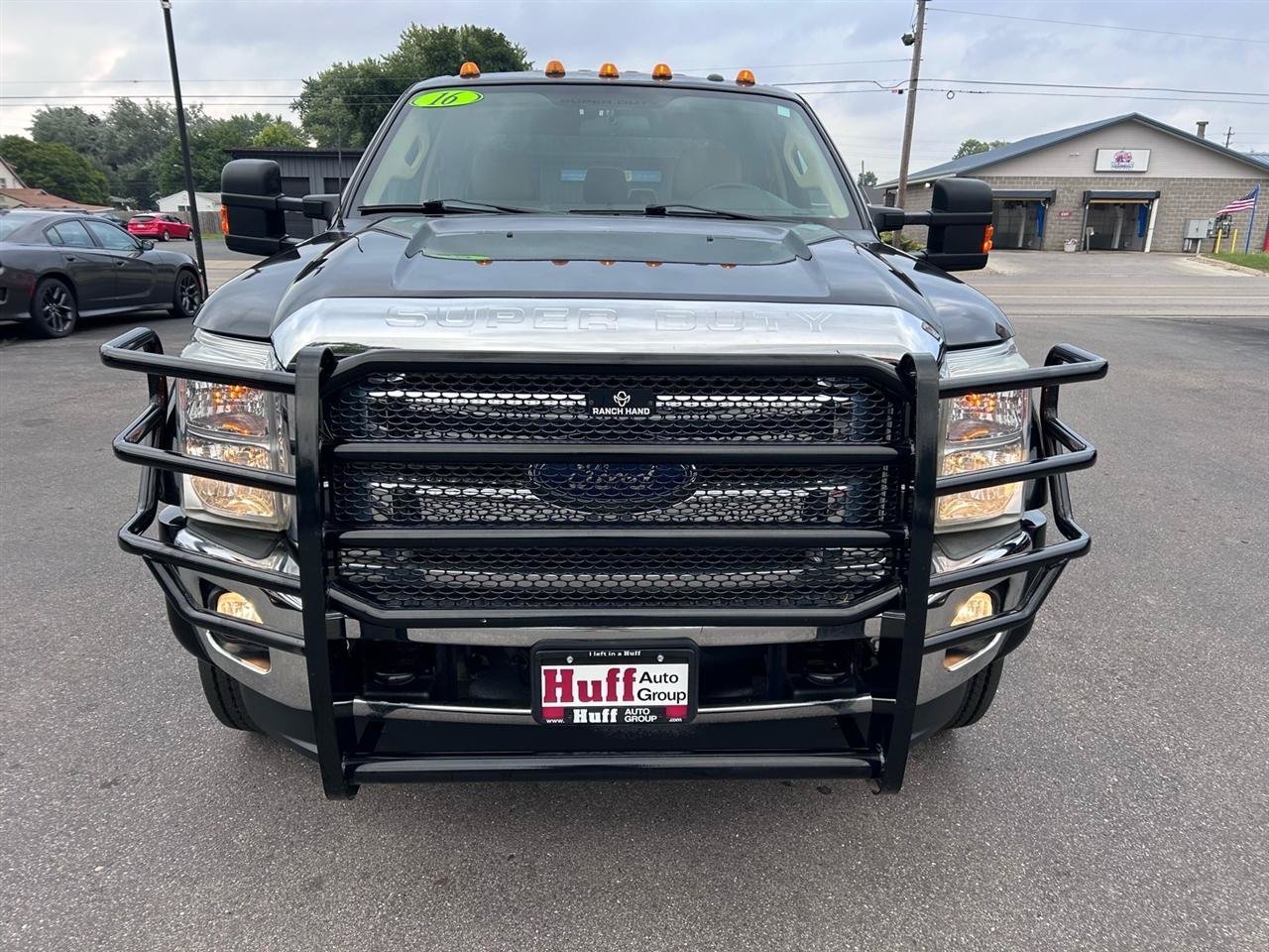 Used 2016 Ford F450 XLT w/ FX4 Off-Road Package AWD/4WD image 3