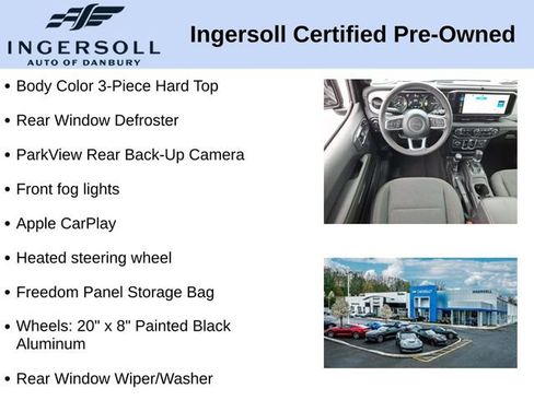 Used 2025 Jeep Wrangler Unlimited Sahara AWD/4WD image 10