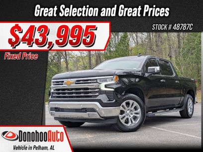 Used 2024 Chevrolet Silverado 1500 LTZ