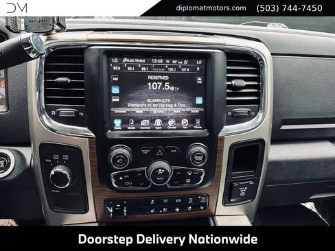 Used 2016 RAM 3500 Laramie w/ Sport Appearance Group AWD/4WD image 33