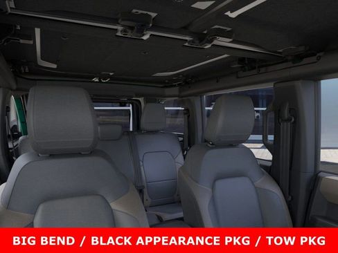 New 2025 Ford Bronco Big Bend w/ Black Appearance Package image 12