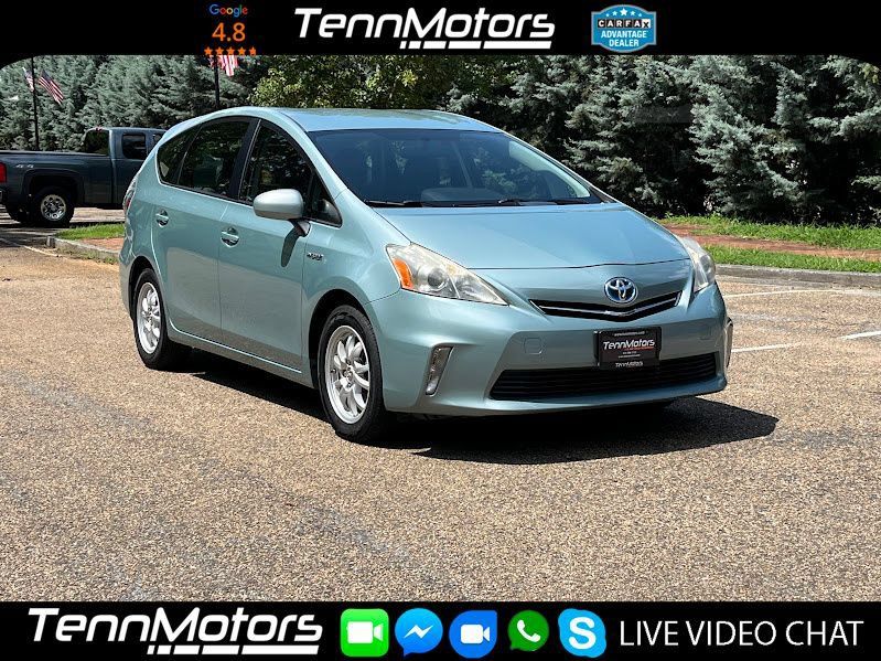 Used 2013 Toyota Prius V Three FWD image 2