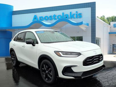 Certified 2024 Honda HR-V Sport