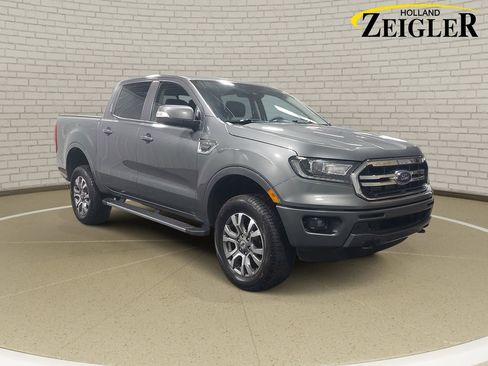 Used 2021 Ford Ranger Lariat w/ Trailer Tow Package AWD/4WD image 3