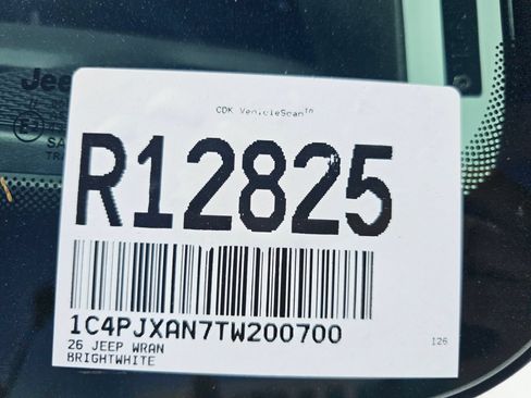 Used 2026 Jeep Wrangler Sport AWD/4WD image 12