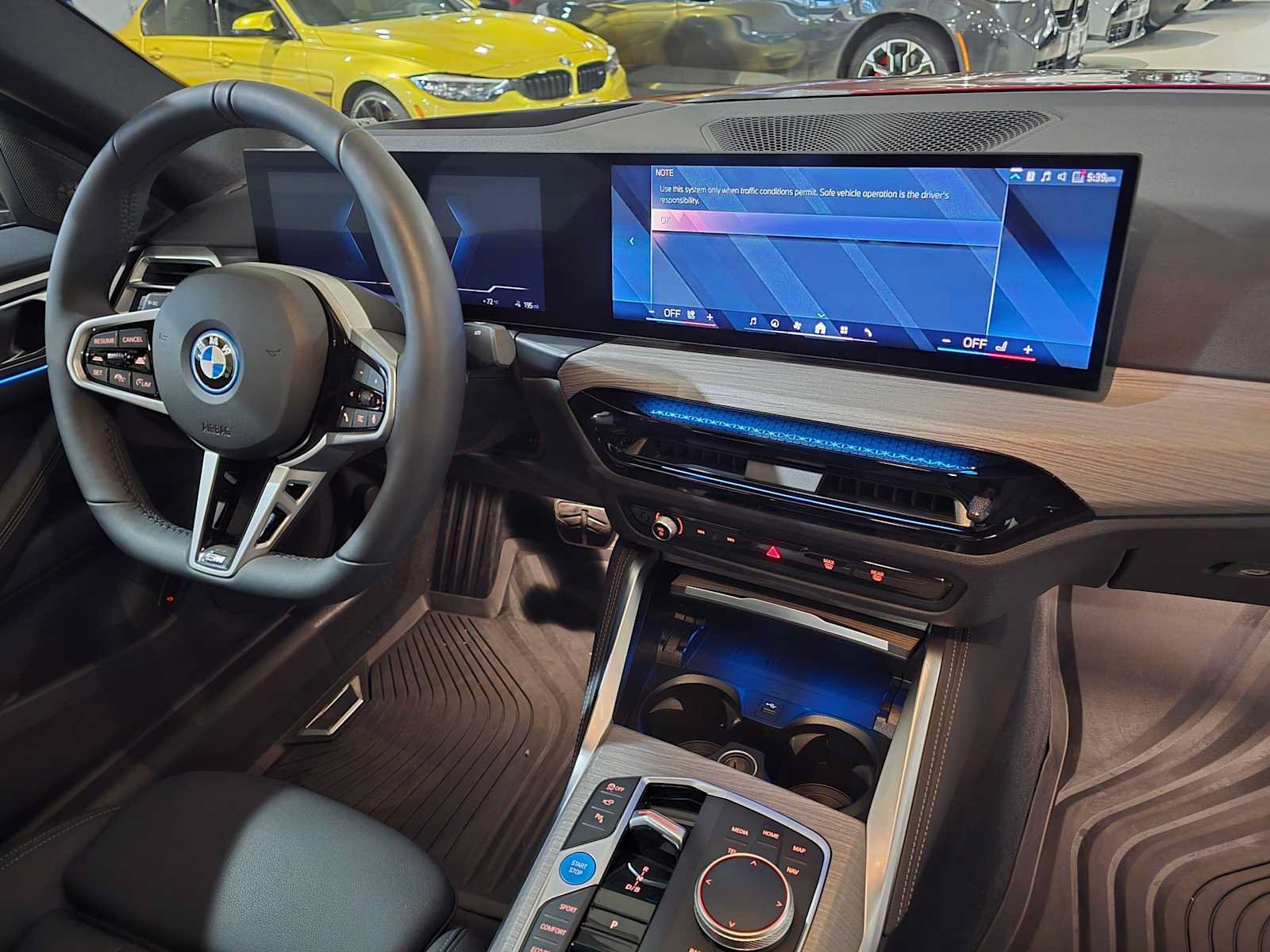 Used 2025 BMW i4 xDrive40i w/ M Sport Package AWD/4WD image 11