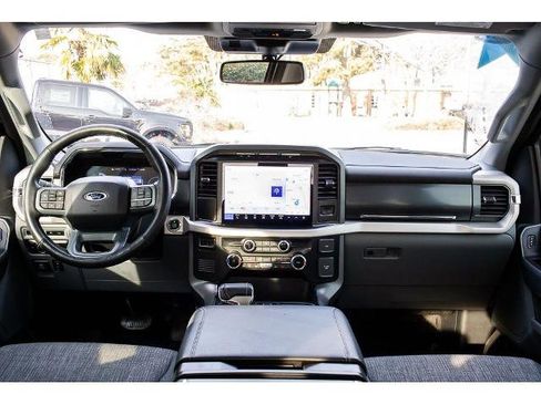 Certified 2023 Ford F150 Lightning XLT w/ Equipment Group 312A High image 13