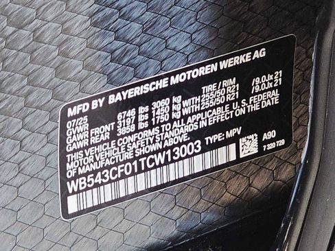 New 2026 BMW iX xDrive45 image 29