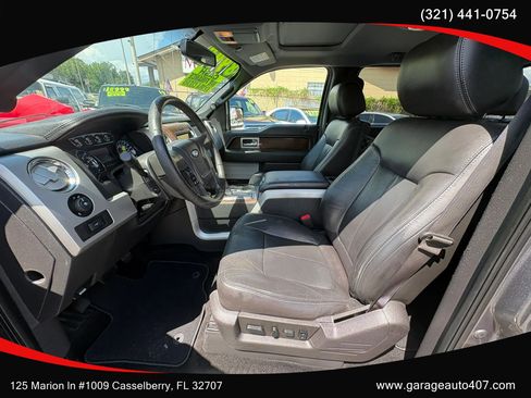 Used 2013 Ford F150 Lariat w/ Luxury Equipment Group RWD image 11