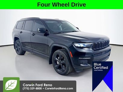 Used 2022 Jeep Grand Cherokee L Limited w/ Luxury Tech Group II