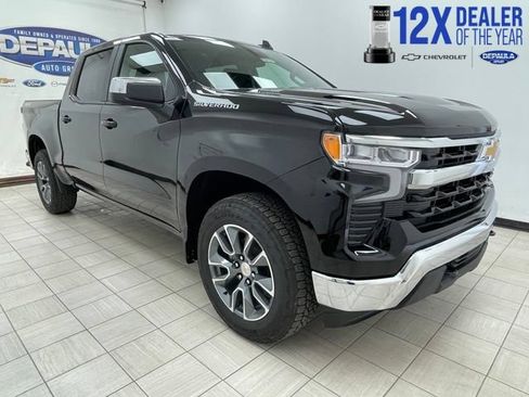 New 2026 Chevrolet Silverado 1500 LT AWD/4WD image 1