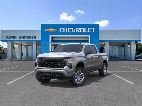 New 2026 Chevrolet Silverado 1500 Custom RWD image 8