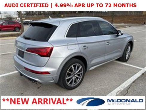 Certified 2022 Audi SQ5 Premium Plus w/ Premium Plus Package image 5