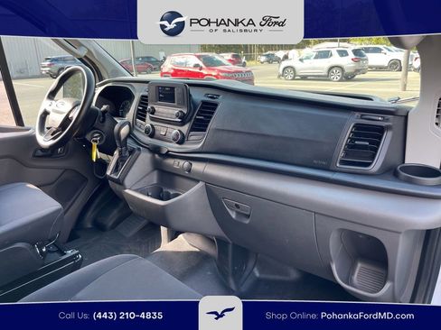 Certified 2024 Ford Transit 250 Low Roof w/ Exterior Upgrade Package RWD image 9