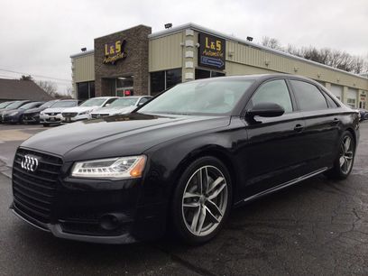 Used 2017 Audi A8 L 4.0T w/ Driver Assistance Package