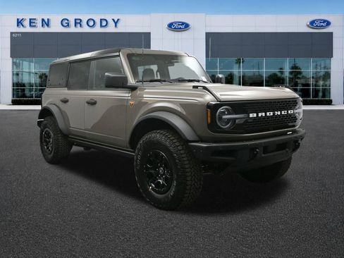 New 2026 Ford Bronco Badlands AWD/4WD image 1