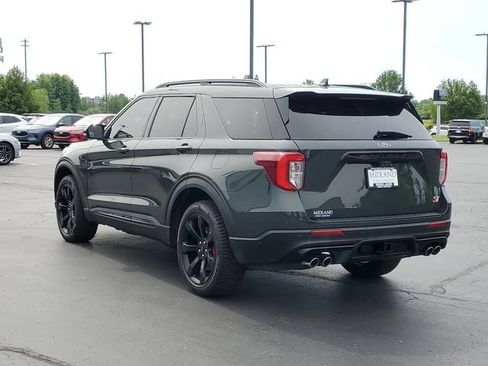 Used 2022 Ford Explorer ST w/ Equipment Group 401A AWD/4WD image 4