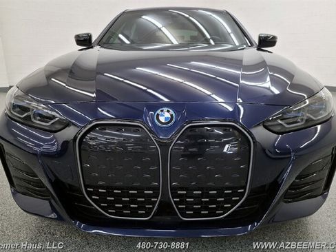 Used 2023 BMW i4 eDrive40 w/ M Sport Package RWD image 10