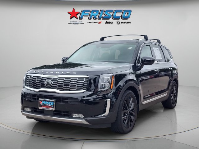 Used 2020 Kia Telluride SX w/ SX Prestige Package AWD/4WD image 3