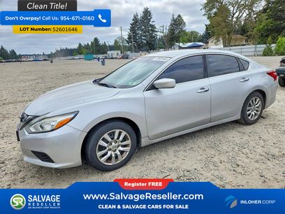 Used 2016 Nissan Altima 2.5 S w/ Power Driver Seat Package