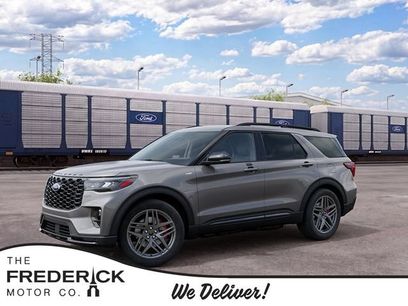 New 2027 Ford Explorer ST-Line