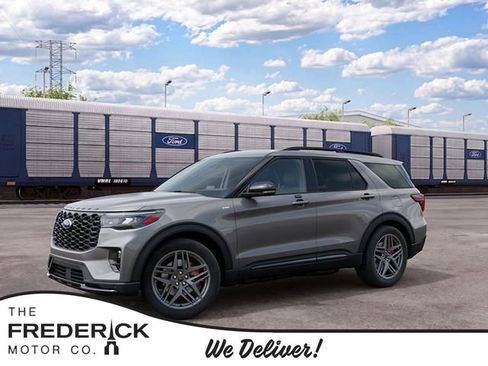 New 2027 Ford Explorer ST-Line AWD/4WD image 1