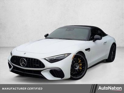 Certified 2022 Mercedes-Benz SL 63 AMG 4MATIC