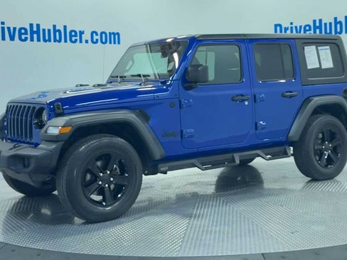 Used 2020 Jeep Wrangler Unlimited Sport image 9