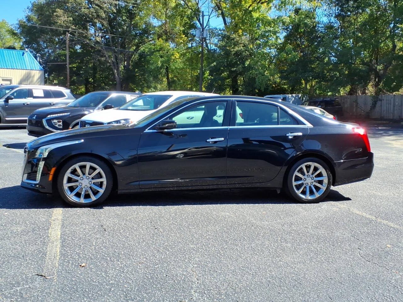 Used 2017 Cadillac CTS Luxury RWD image 7