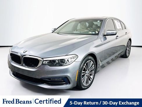 Used 2018 BMW 530i xDrive image 3
