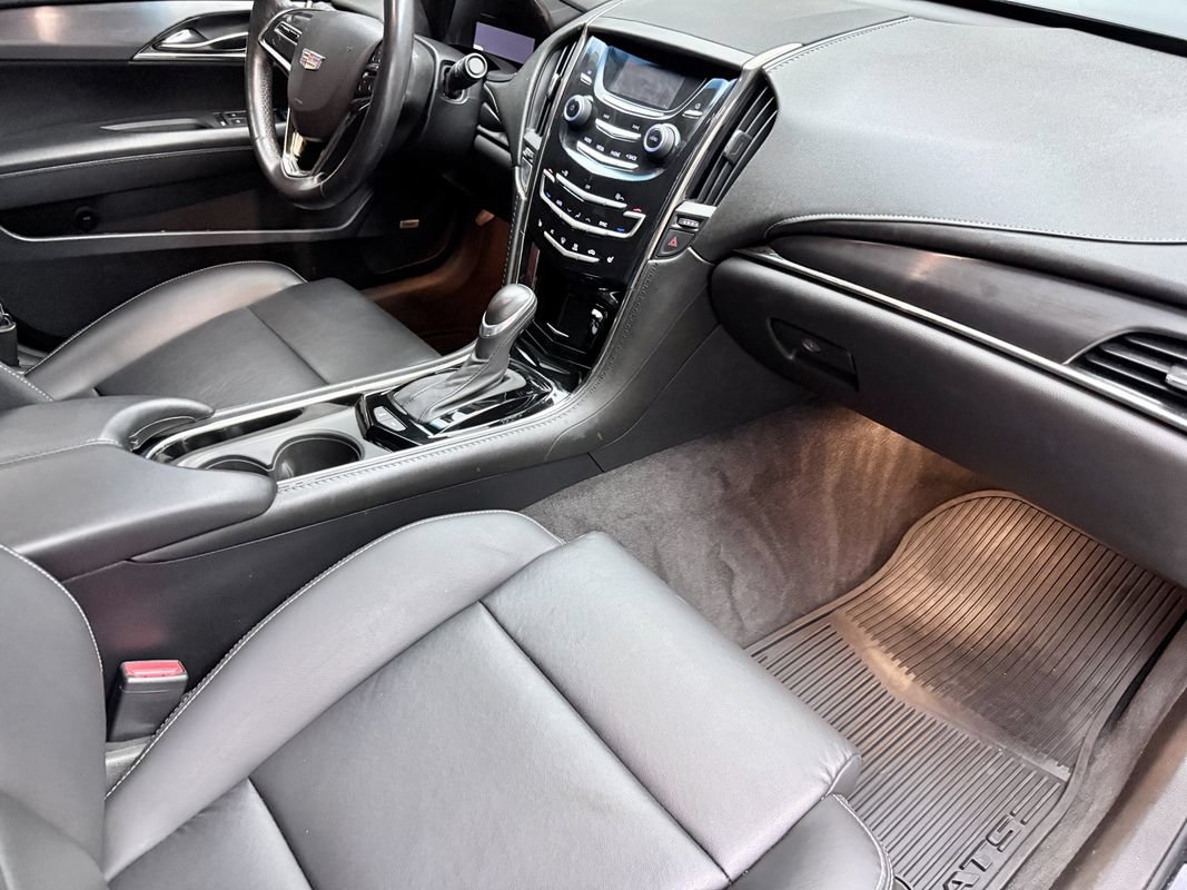 Used 2015 Cadillac ATS 2.0T AWD Sedan image 11
