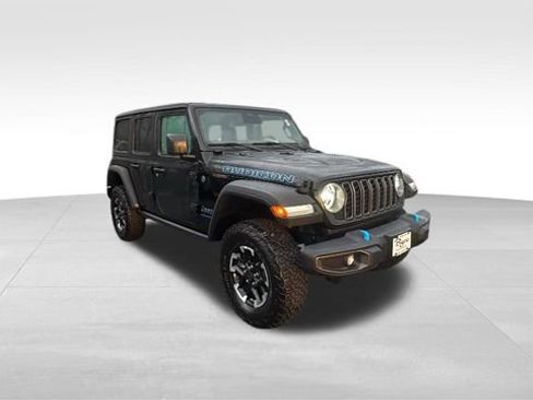 Used 2025 Jeep Wrangler Unlimited Rubicon 4xe w/ Safety Group image 32