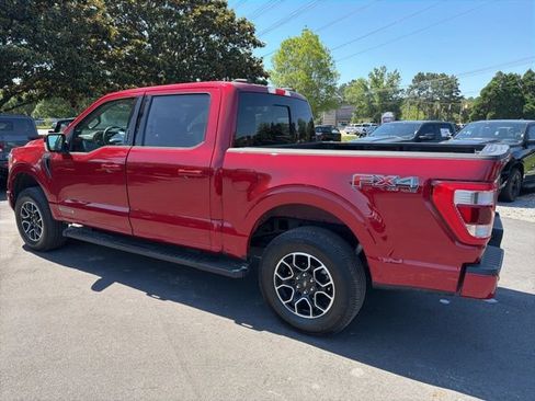 Used 2022 Ford F150 Lariat w/ Max Trailer Tow Package AWD/4WD image 5