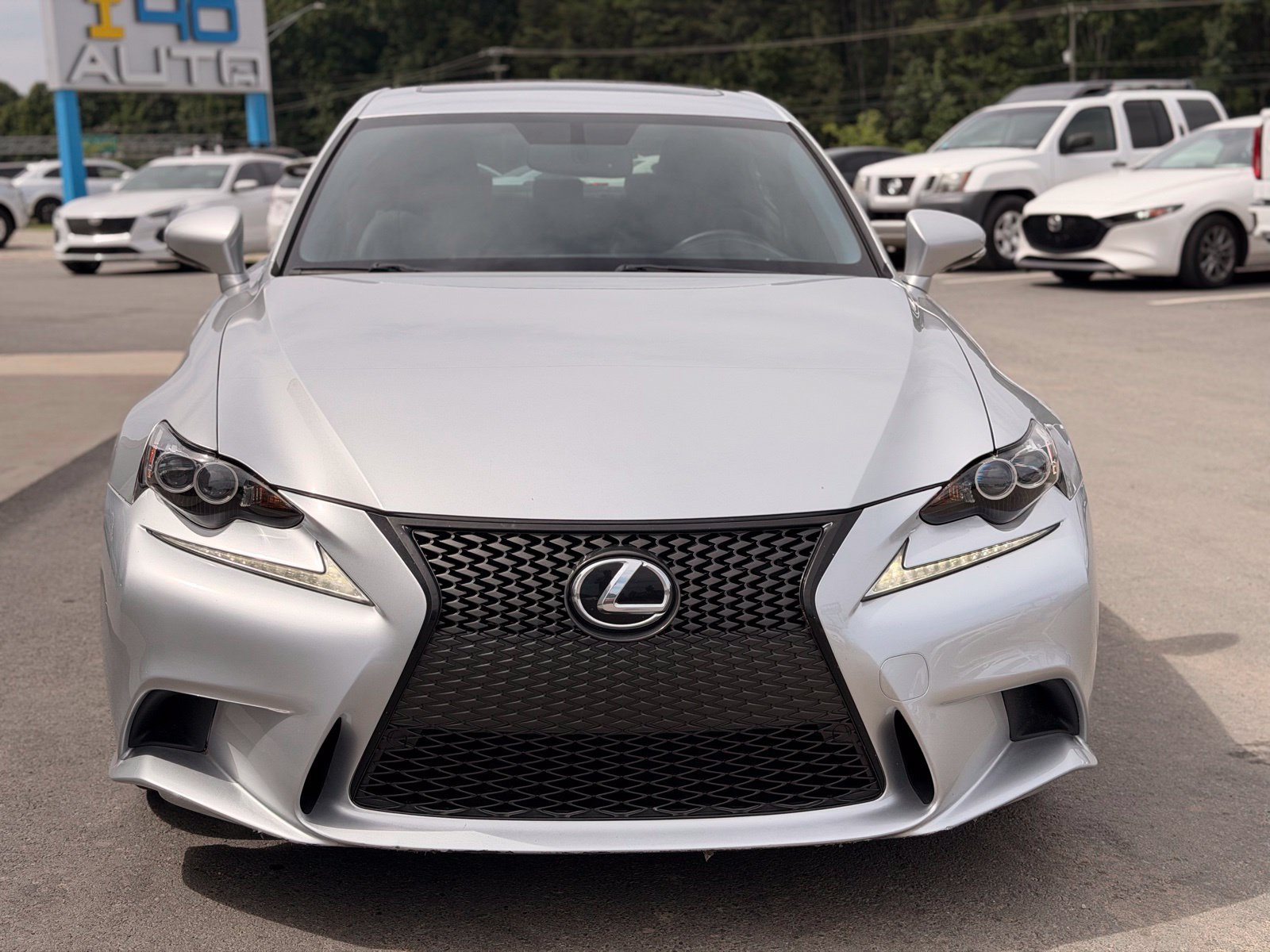 Used 2015 Lexus IS 250 w/ F-Sport Package RWD image 2