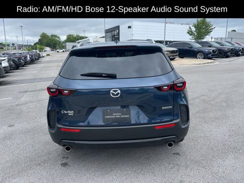 Certified 2025 MAZDA CX-50 AWD 2.5 S w/ Weather Package image 4