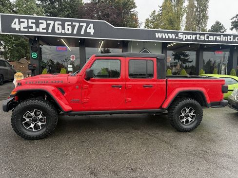 Used 2020 Jeep Gladiator Rubicon AWD/4WD image 2