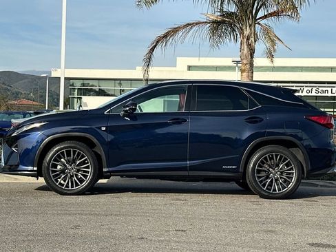 Used 2016 Lexus RX 450h AWD image 6