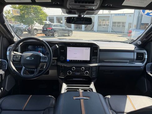Used 2024 Ford F350 Platinum AWD/4WD image 40