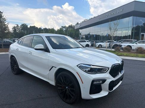 Used 2021 BMW X6 M50i w/ Executive Package AWD/4WD image 1