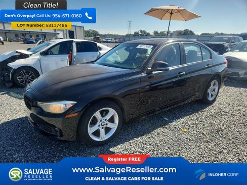Used 2013 BMW 320i Sedan RWD image 1