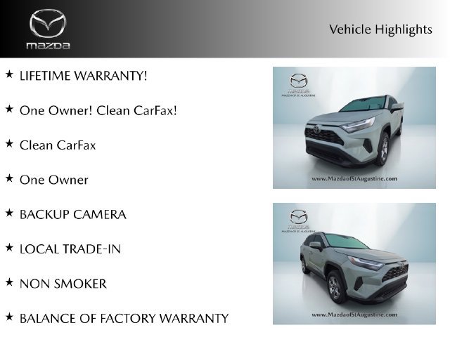 Used 2023 Toyota RAV4 XLE w/ Convenience Package FWD image 2