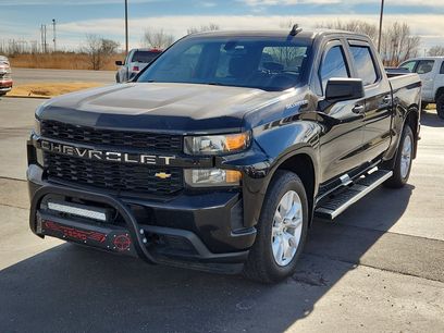 Used 2020 Chevrolet Silverado 1500 Custom w/ Custom Value Package