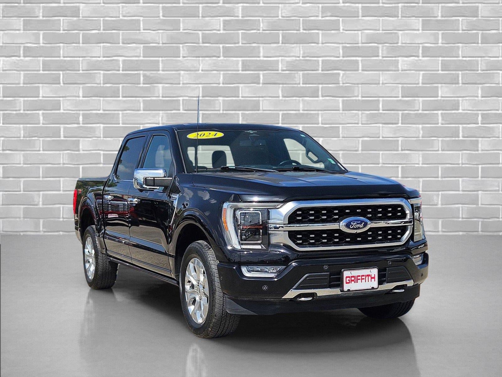 Certified 2023 Ford F150 Platinum w/ Equipment Group 701A High AWD/4WD image 3