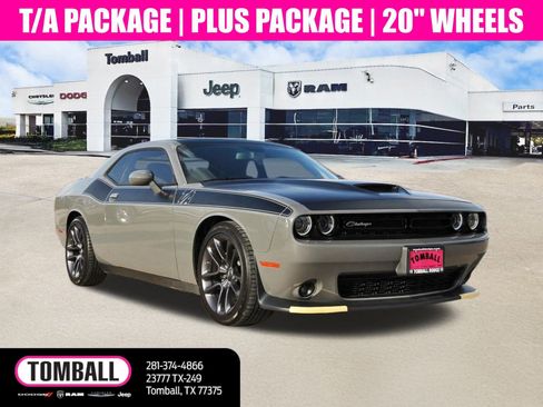 Used 2023 Dodge Challenger R/T w/ T/A Package image 1