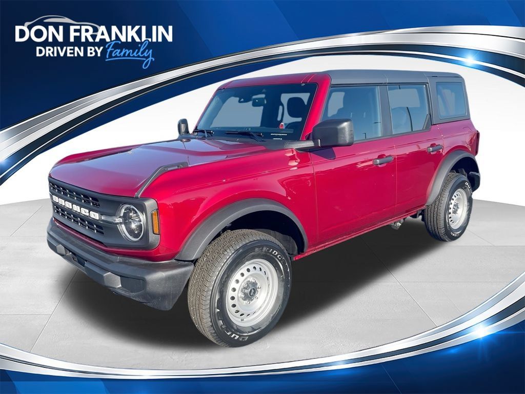 New 2025 Ford Bronco 4-Door AWD/4WD 360° Tour