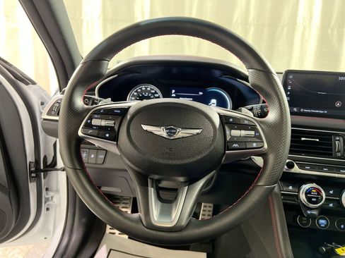 Used 2023 Genesis G70 2.0T w/ Sport Prestige Package image 23