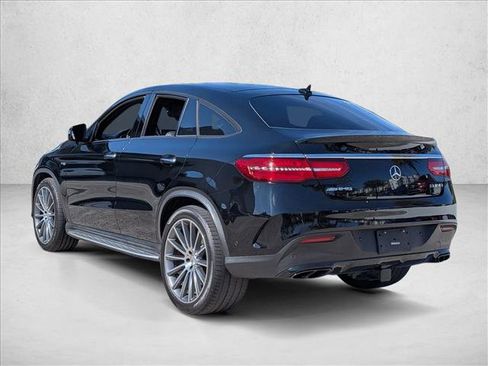 Certified 2019 Mercedes-Benz GLE 43 AMG 4MATIC Coupe image 7